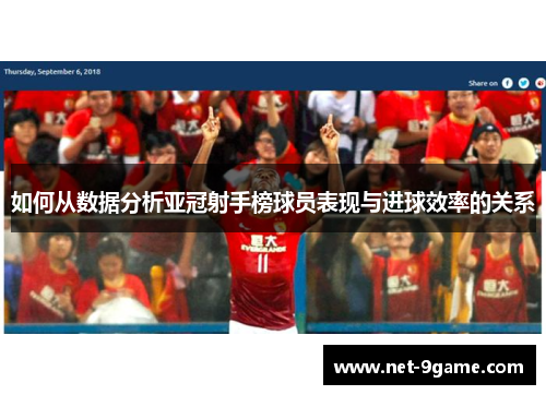 如何从数据分析亚冠射手榜球员表现与进球效率的关系
