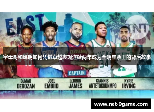 字母哥和姚明如何凭借卓越表现连续两年成为全明星票王的背后故事