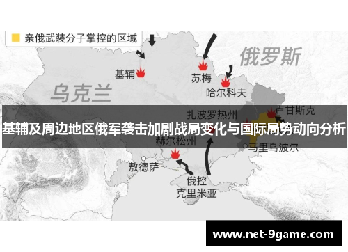 基辅及周边地区俄军袭击加剧战局变化与国际局势动向分析