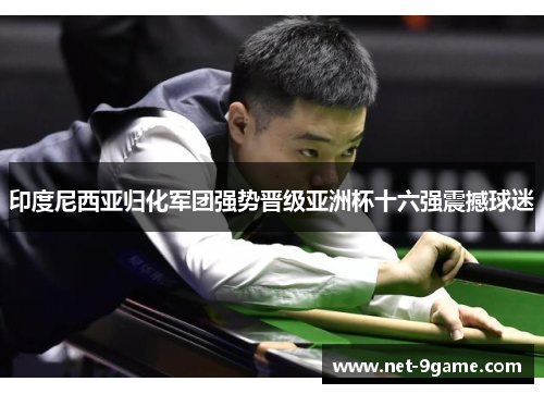 印度尼西亚归化军团强势晋级亚洲杯十六强震撼球迷